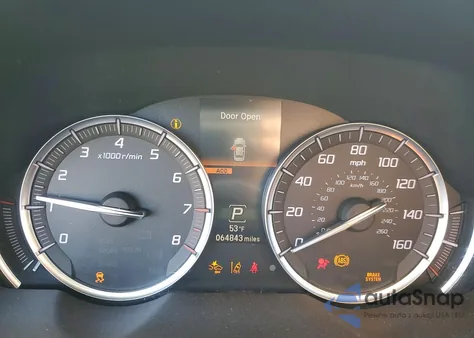 2020 Acura Tlx Technology z USA, uszkodzony, nr VIN 19UUB3F41LA003769